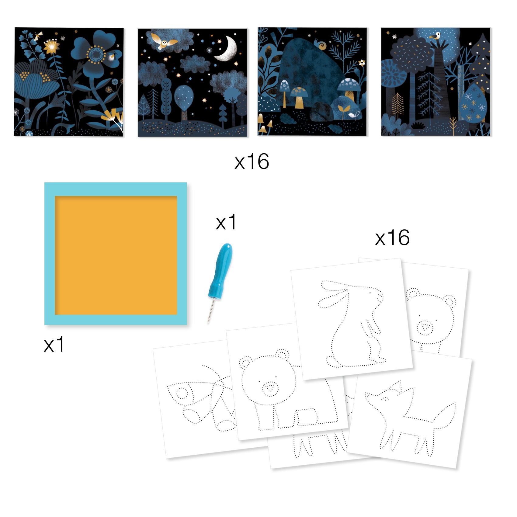 Apparitions, carte da grattare creative