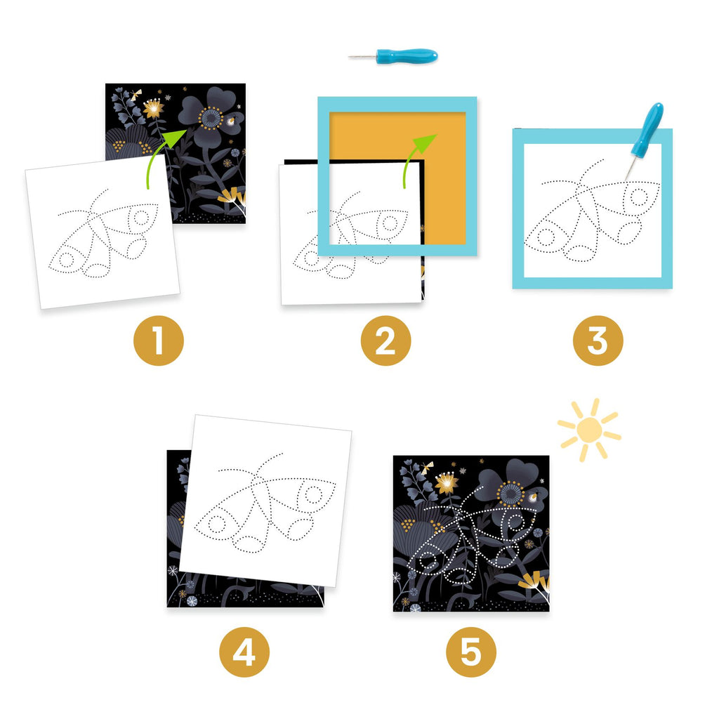 Apparitions, carte da grattare creative