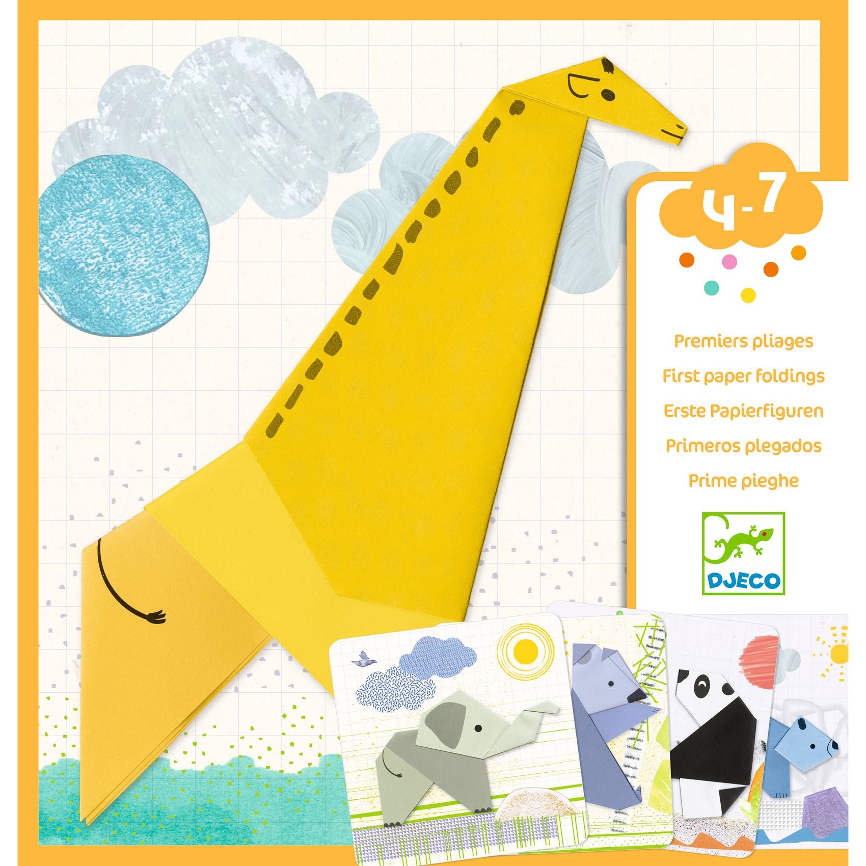 Kit Primi Origami 1, 2, 3… piega!