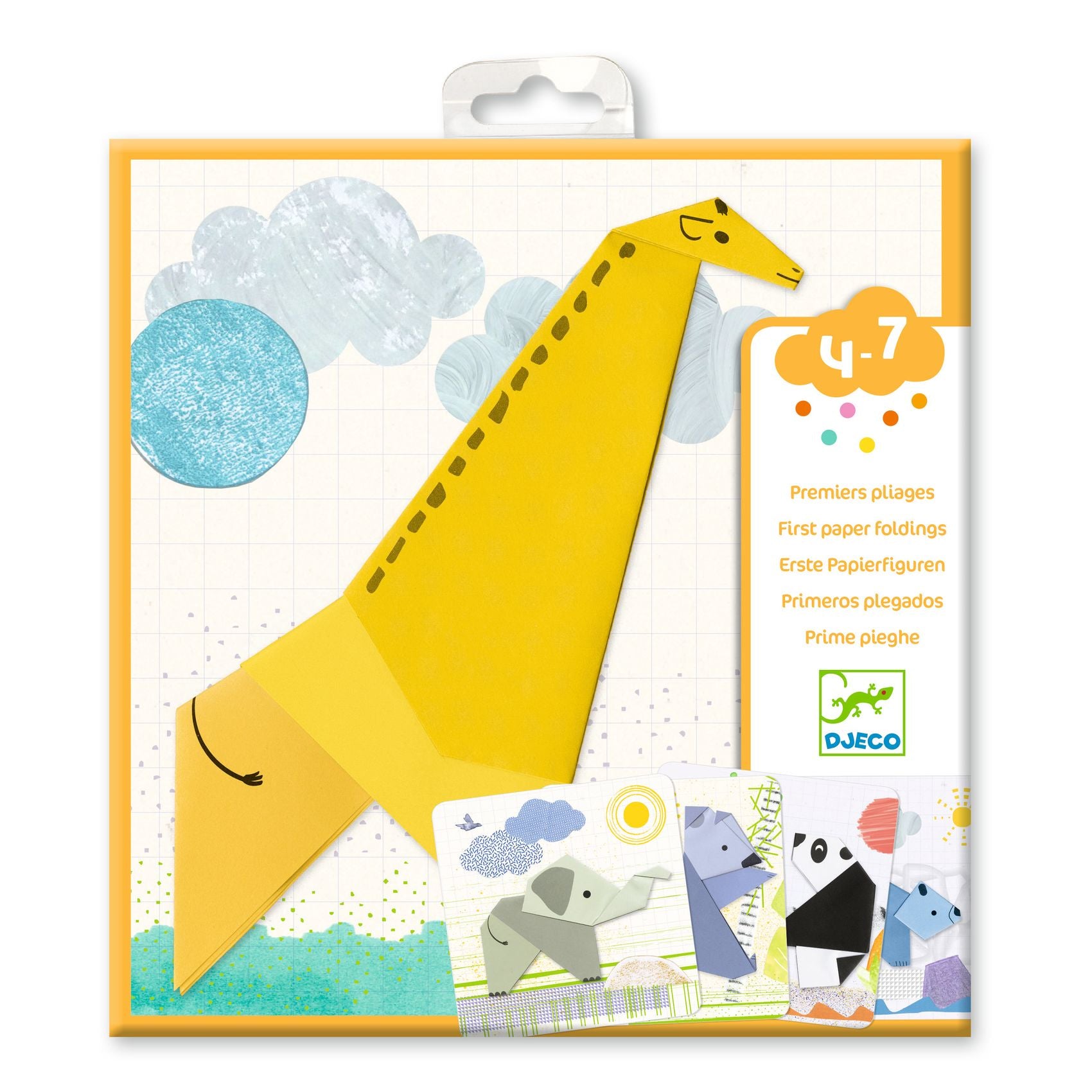 Kit Primi Origami 1, 2, 3… piega!