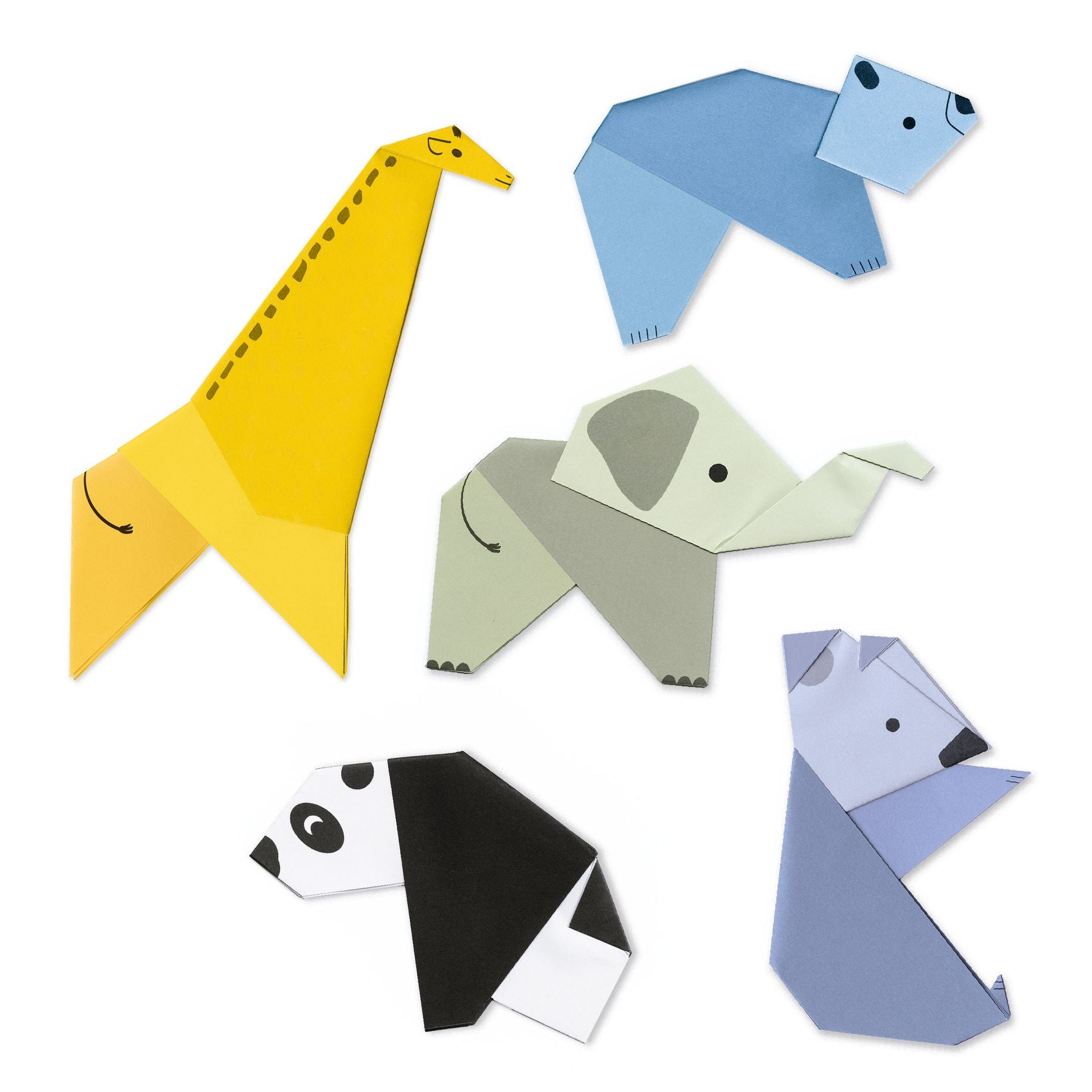 Kit Primi Origami 1, 2, 3… piega!