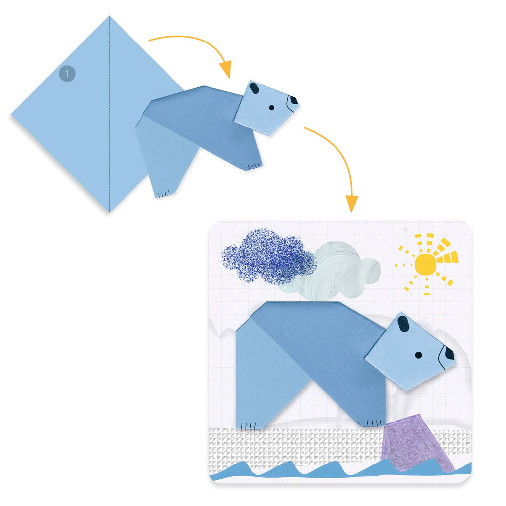 Kit Primi Origami 1, 2, 3… piega!