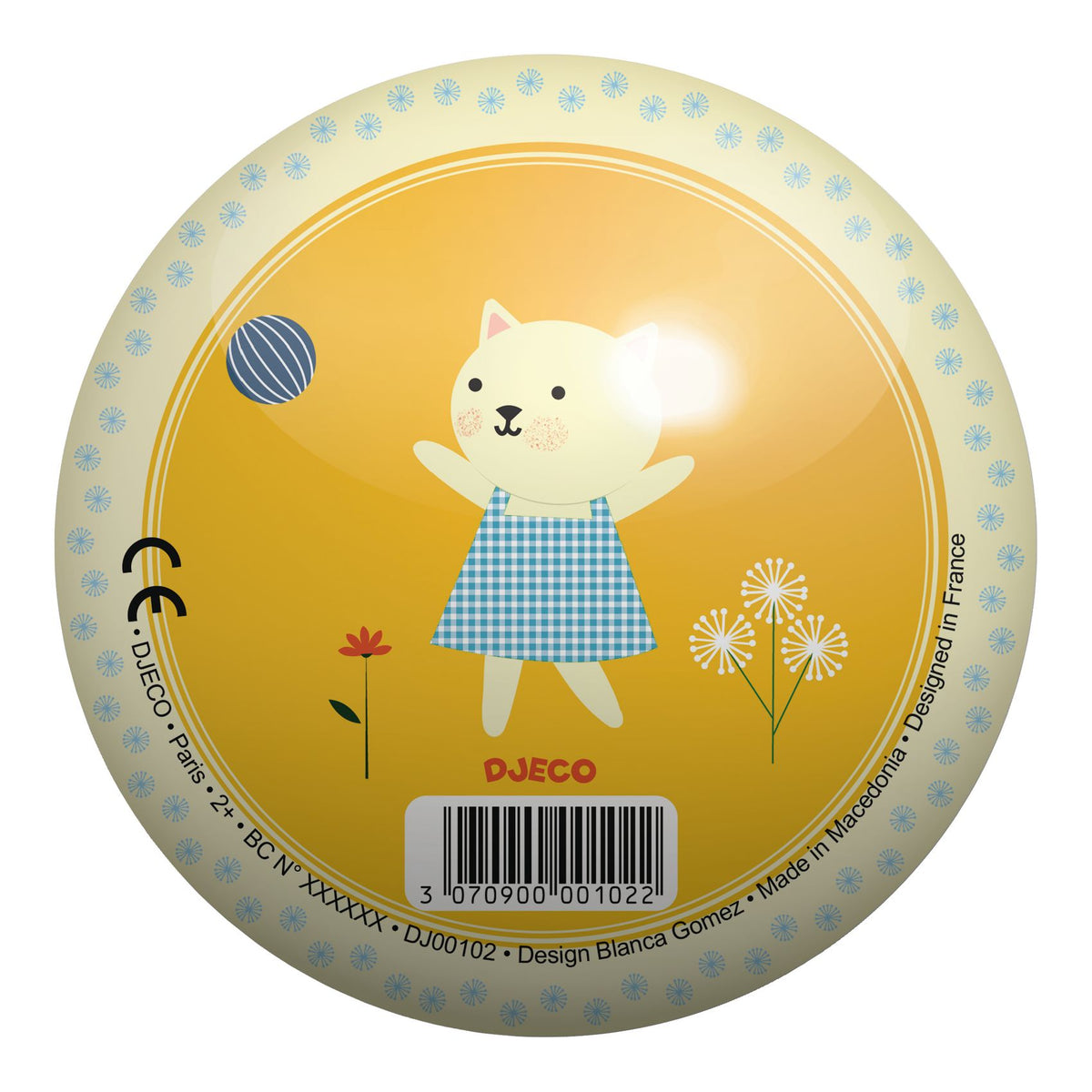 Sweety Ball - Pallina 12 cm di diametro - Djeco - immagine 3