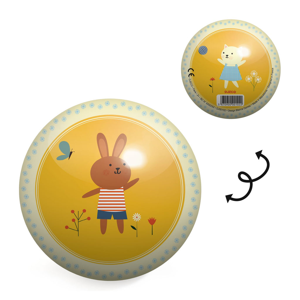 Sweety Ball - Pallina 12 cm di diametro - Djeco - immagine 4