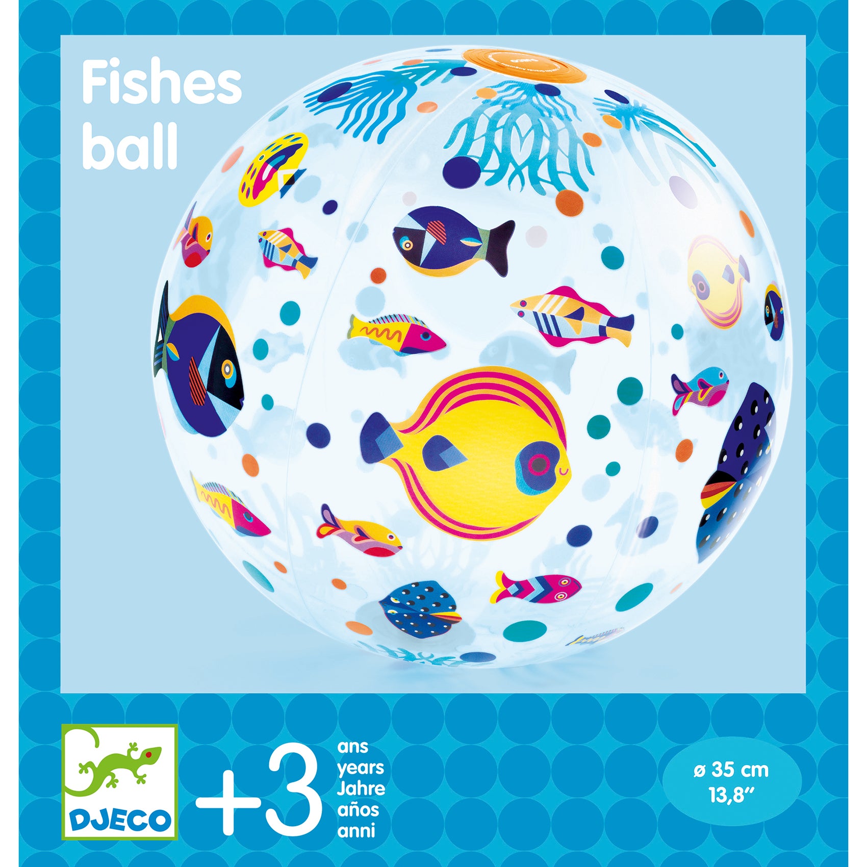 Palla Gonfiabile - Fishes