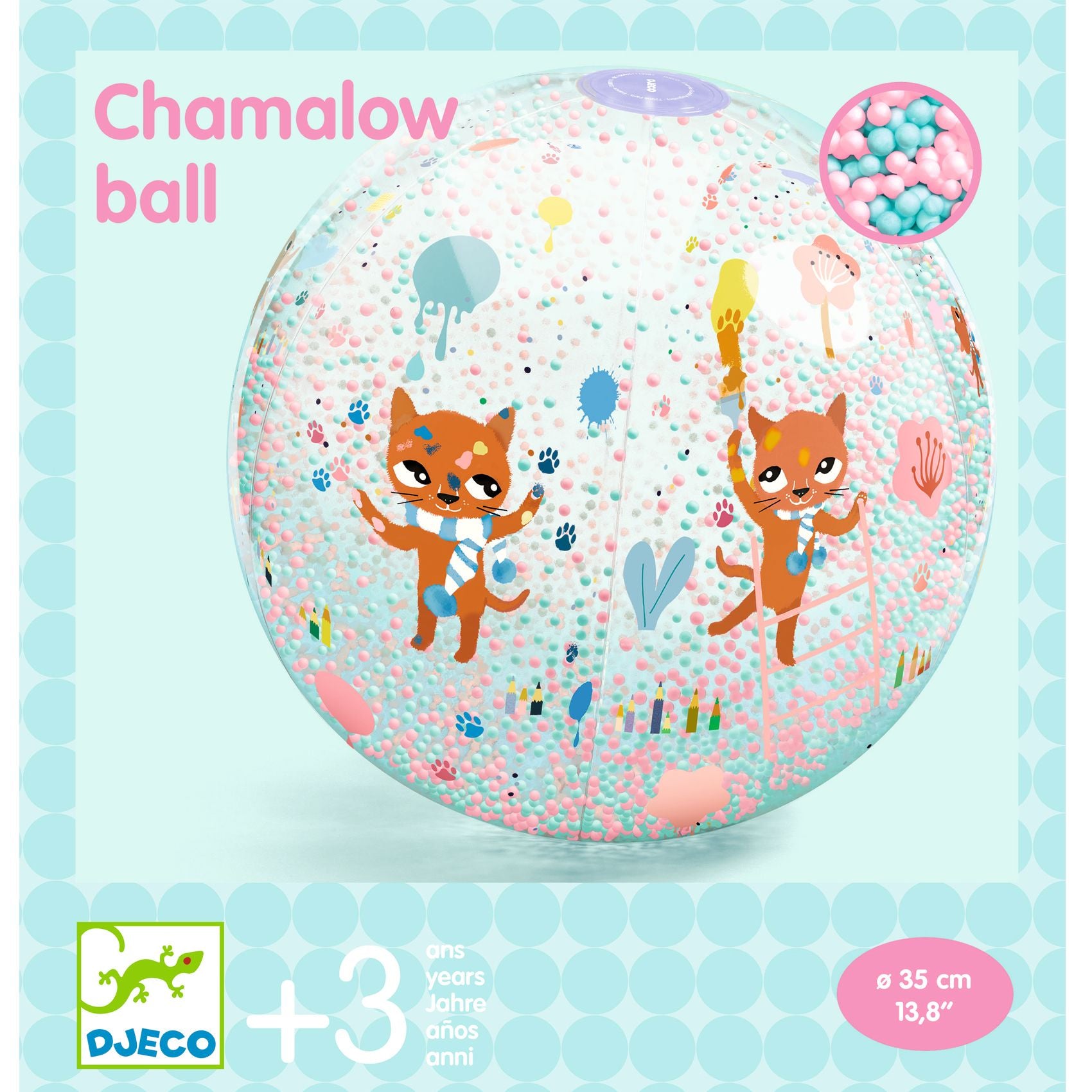 Ballon gonflable Chamalow