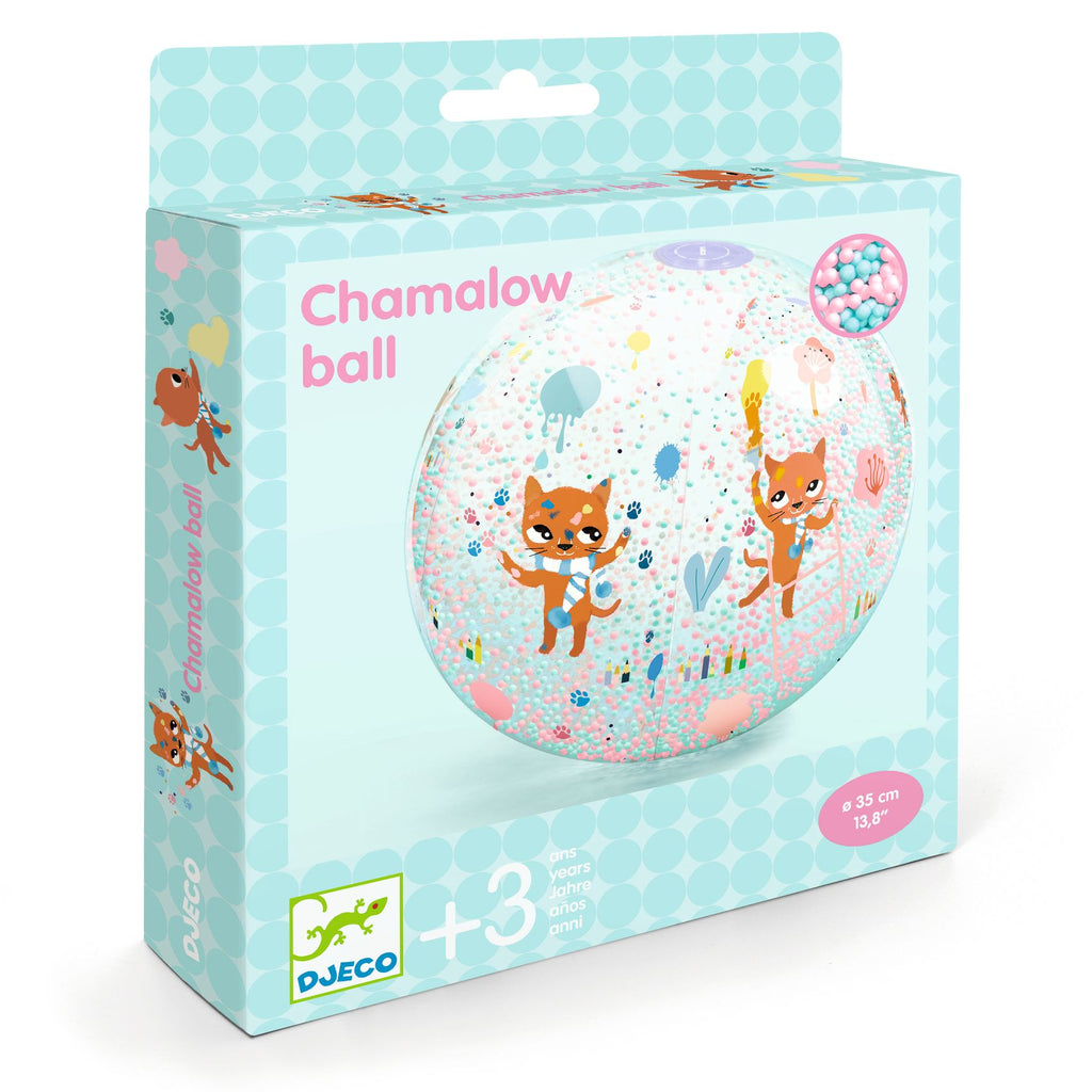 Ballon gonflable Chamalow