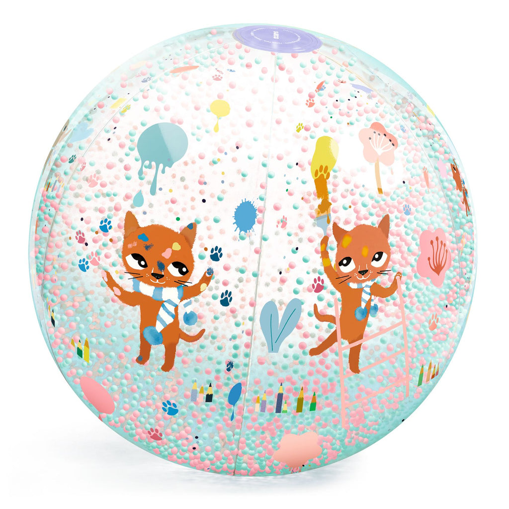 Ballon gonflable Chamalow
