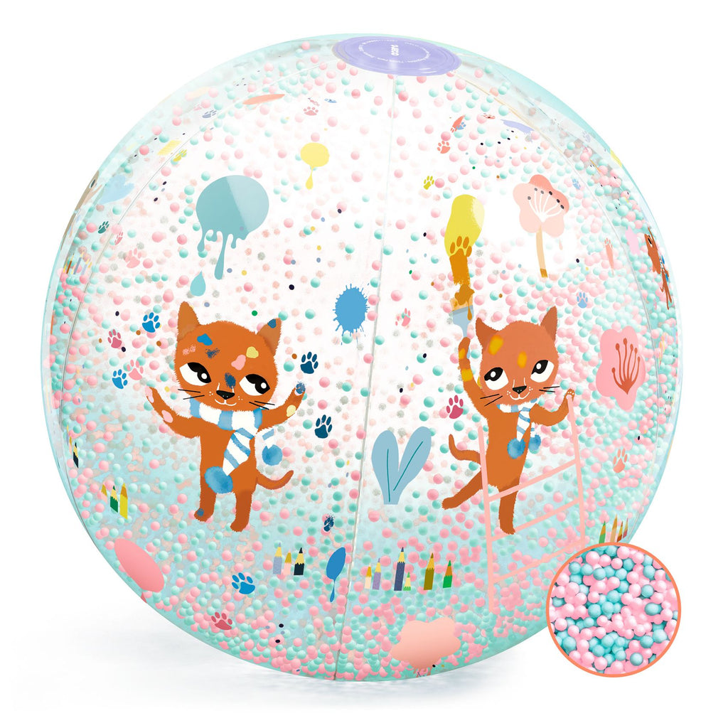 Ballon gonflable Chamalow