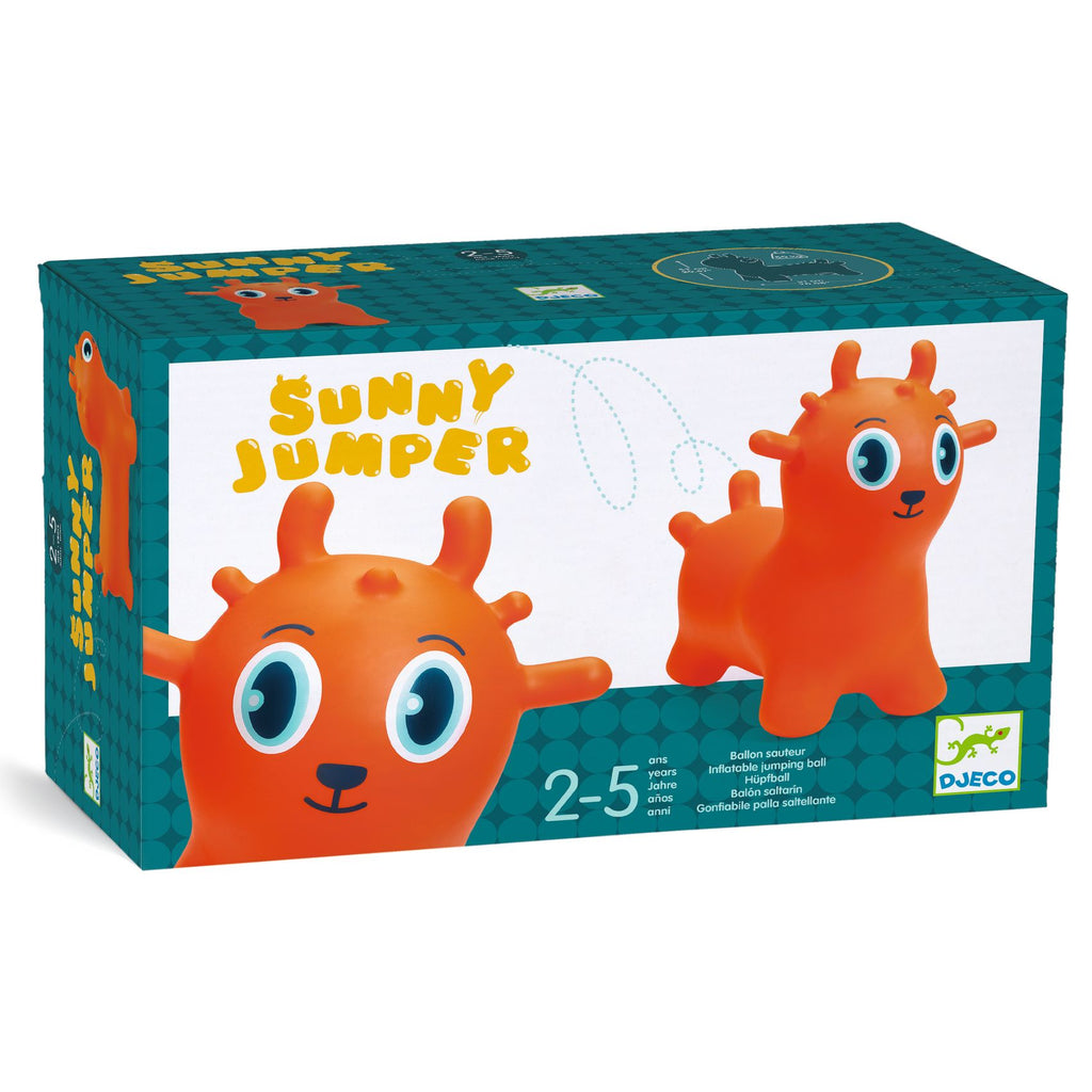 Sunny Jumper - Palla Per Saltare - Djeco