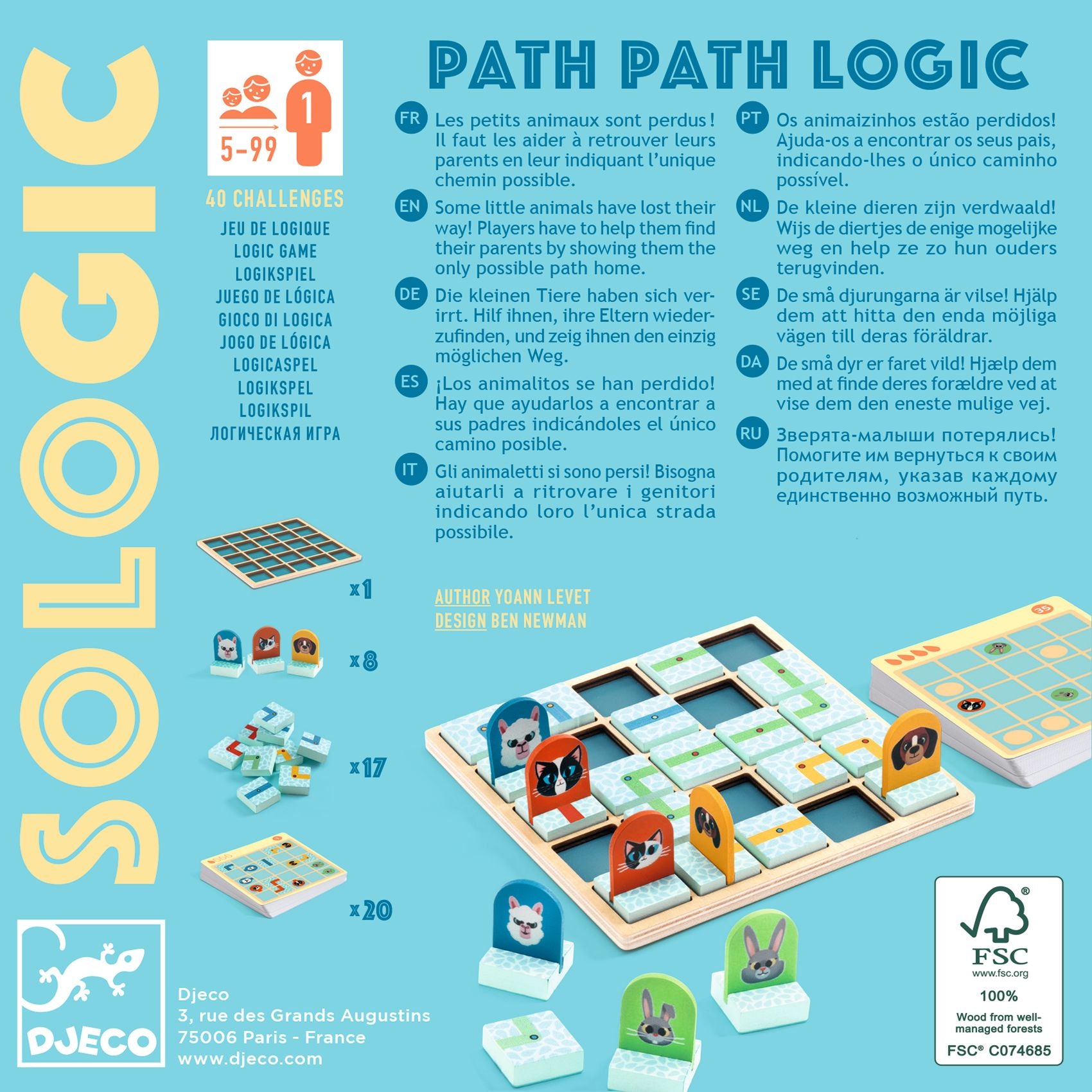 Path Path Logic