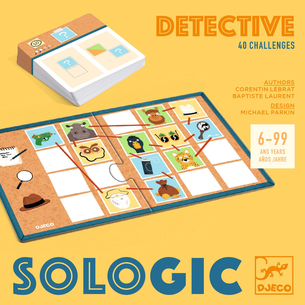 Detective - Gioco Di Logica