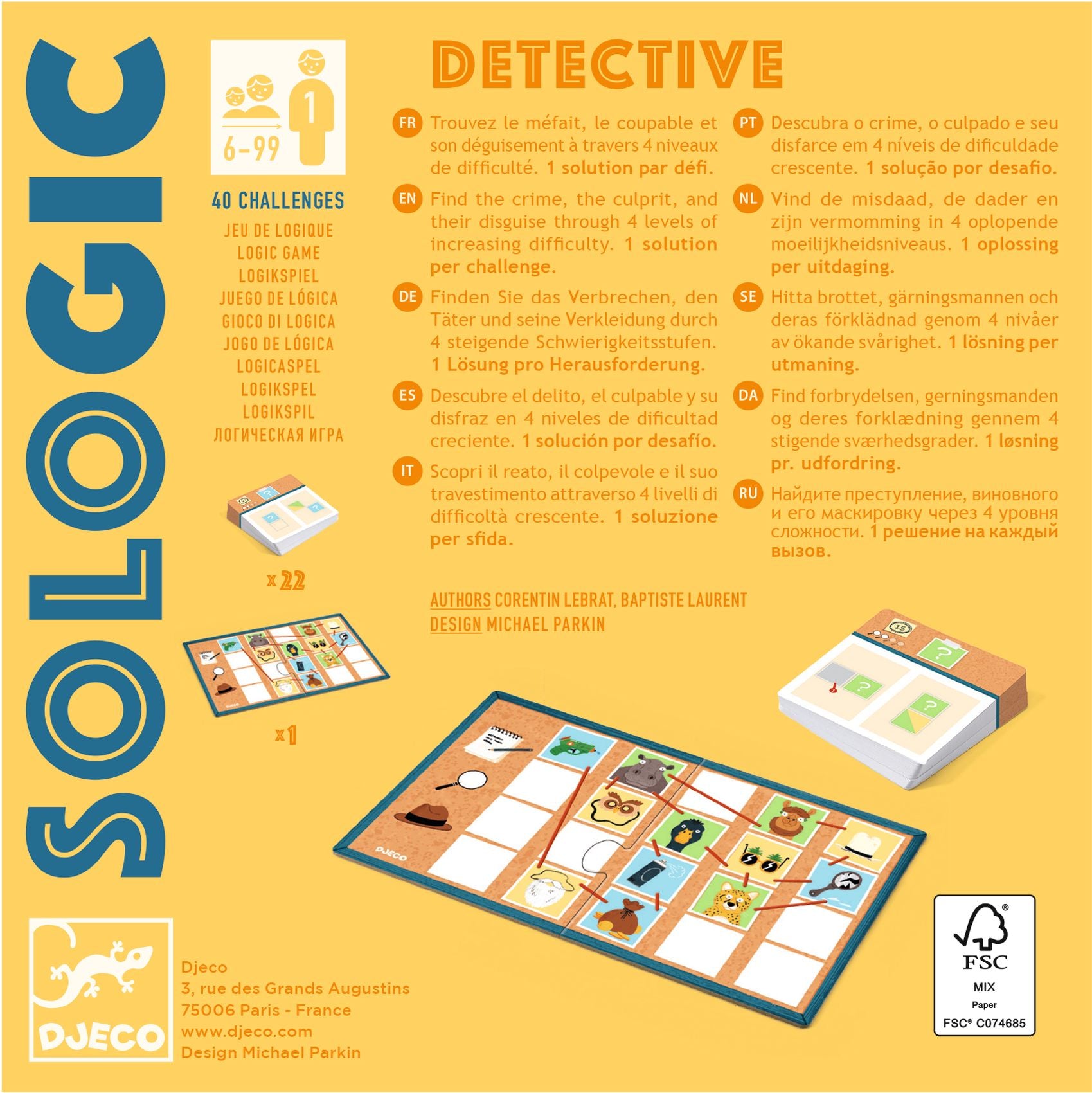 Detective - Gioco Di Logica