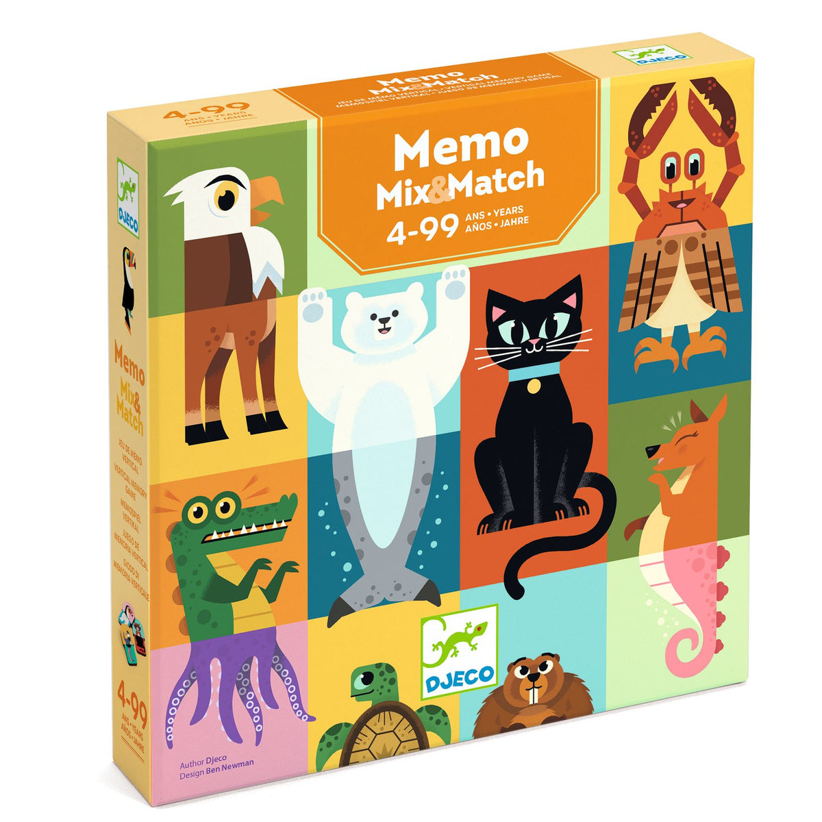 Memo In Legno - Mix&Match - Djeco