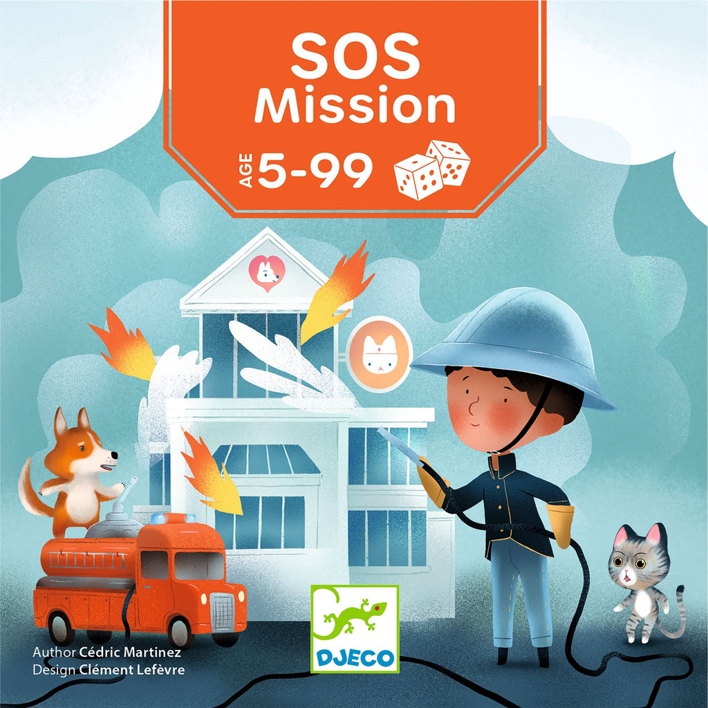 Gioco Di Dadi - S.O.S. Mission