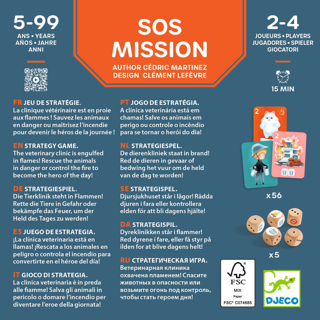 Gioco Di Dadi - S.O.S. Mission