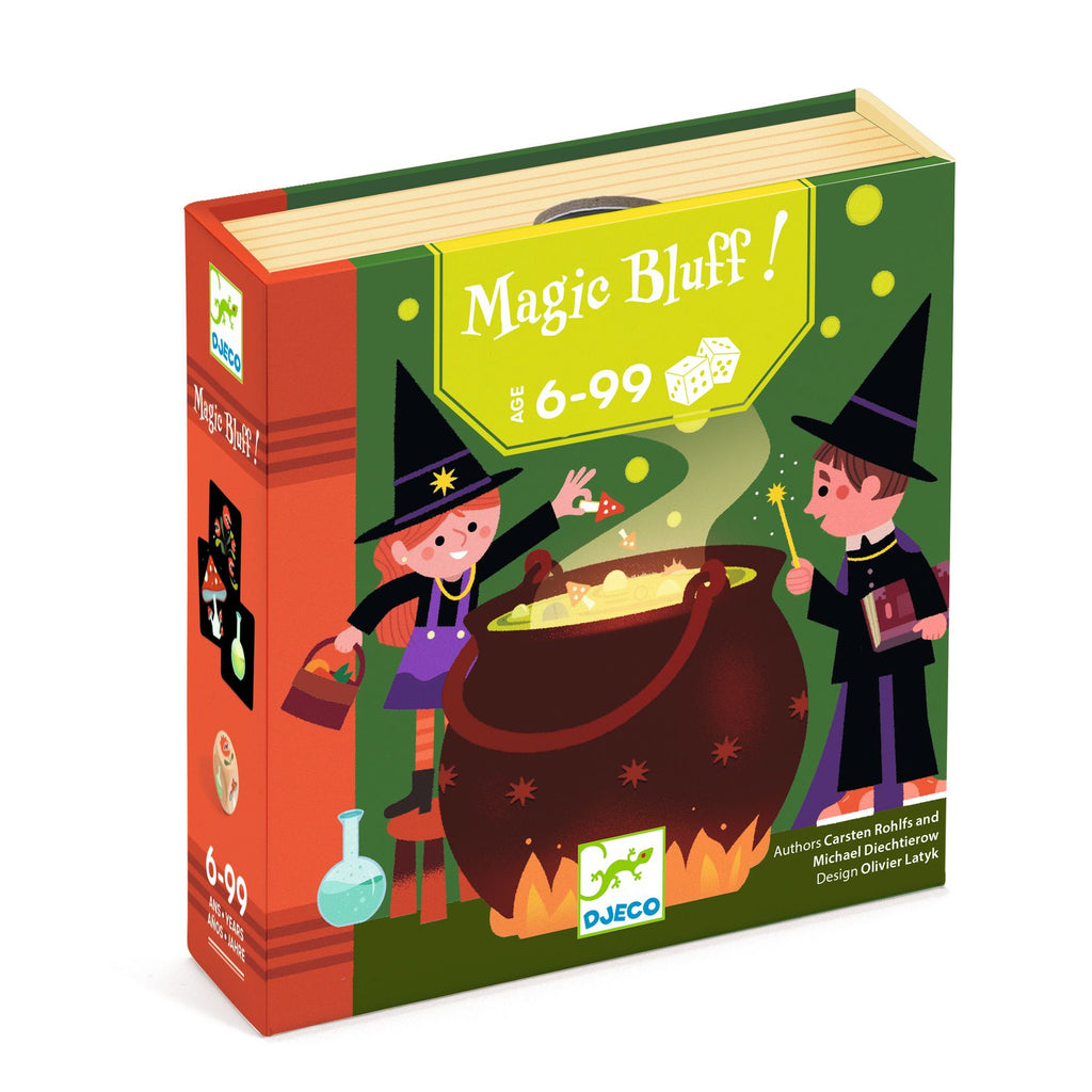 Gioco Di Carte Magic-Bluff - Djeco