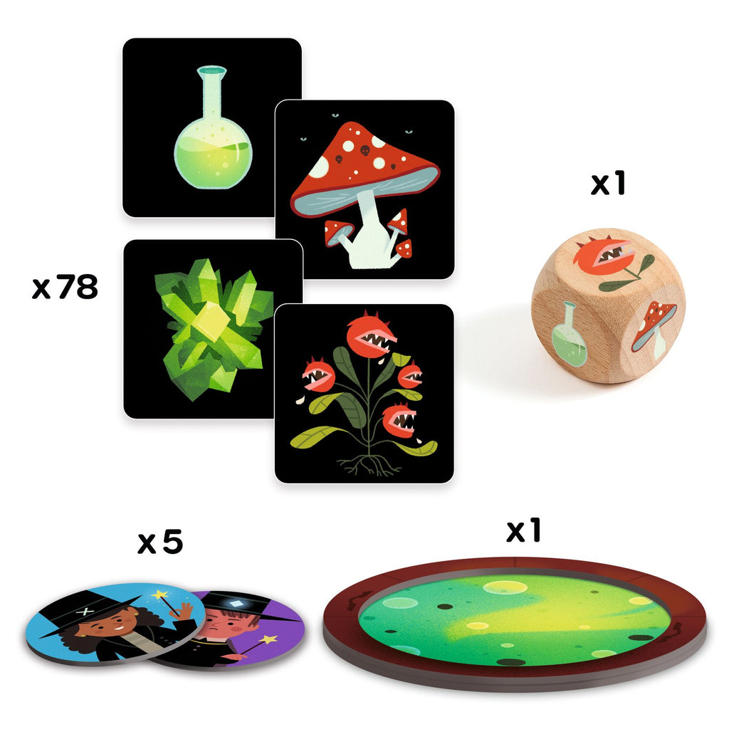 Gioco Di Carte Magic-Bluff - Djeco - immagine 3