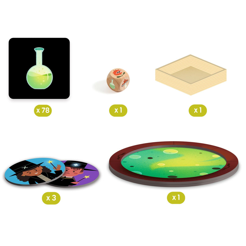 Gioco Di Carte Magic-Bluff - Djeco - immagine 4
