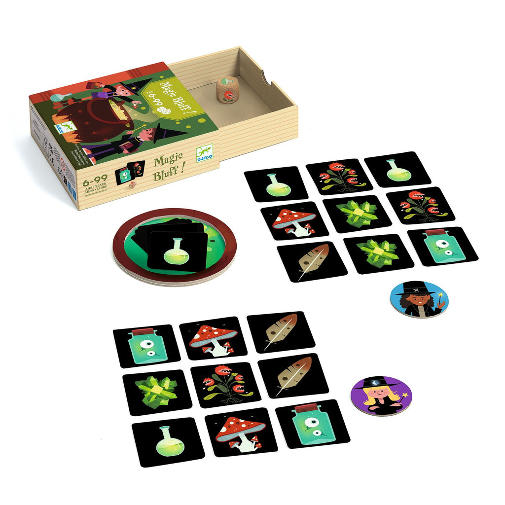 Gioco Di Carte Magic-Bluff - Djeco - immagine 5