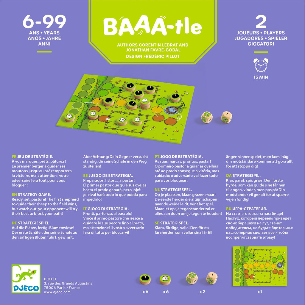 Baaa-tle