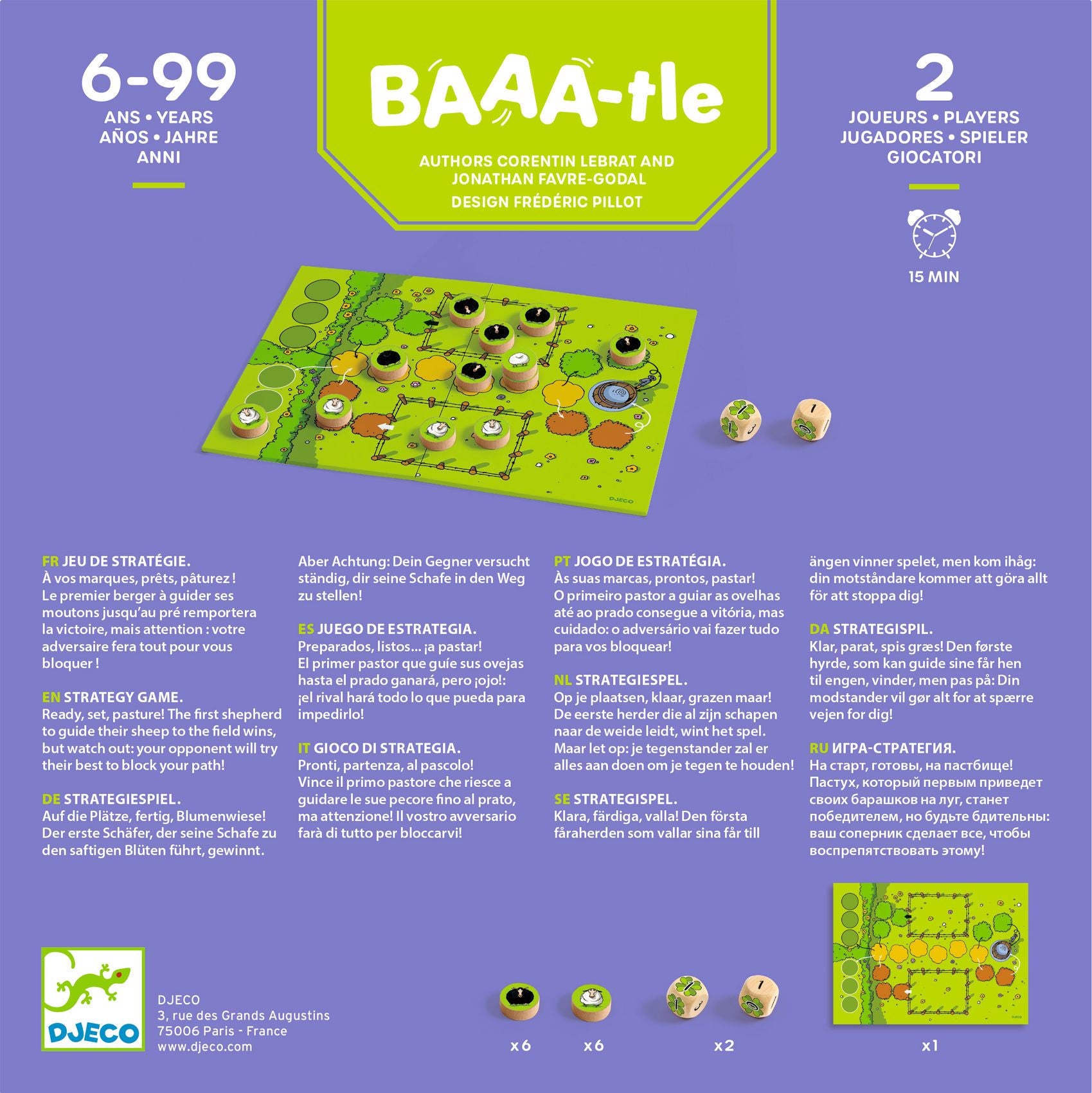 Baaa-tle