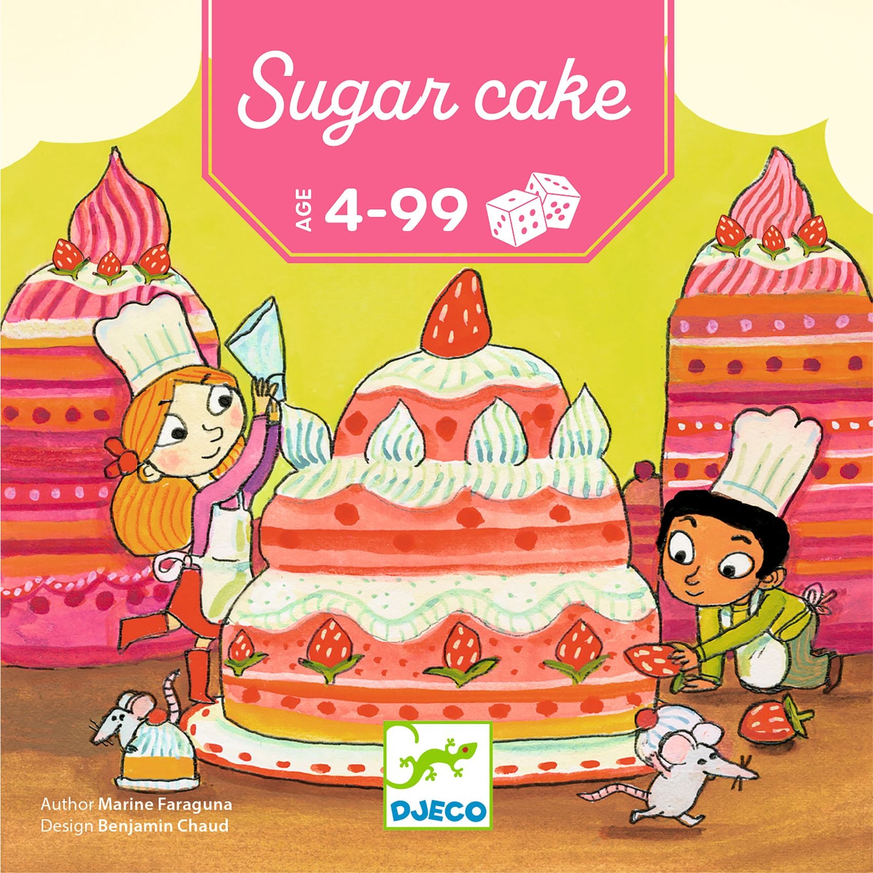 Gioco Di Dadi - Sugar Cake