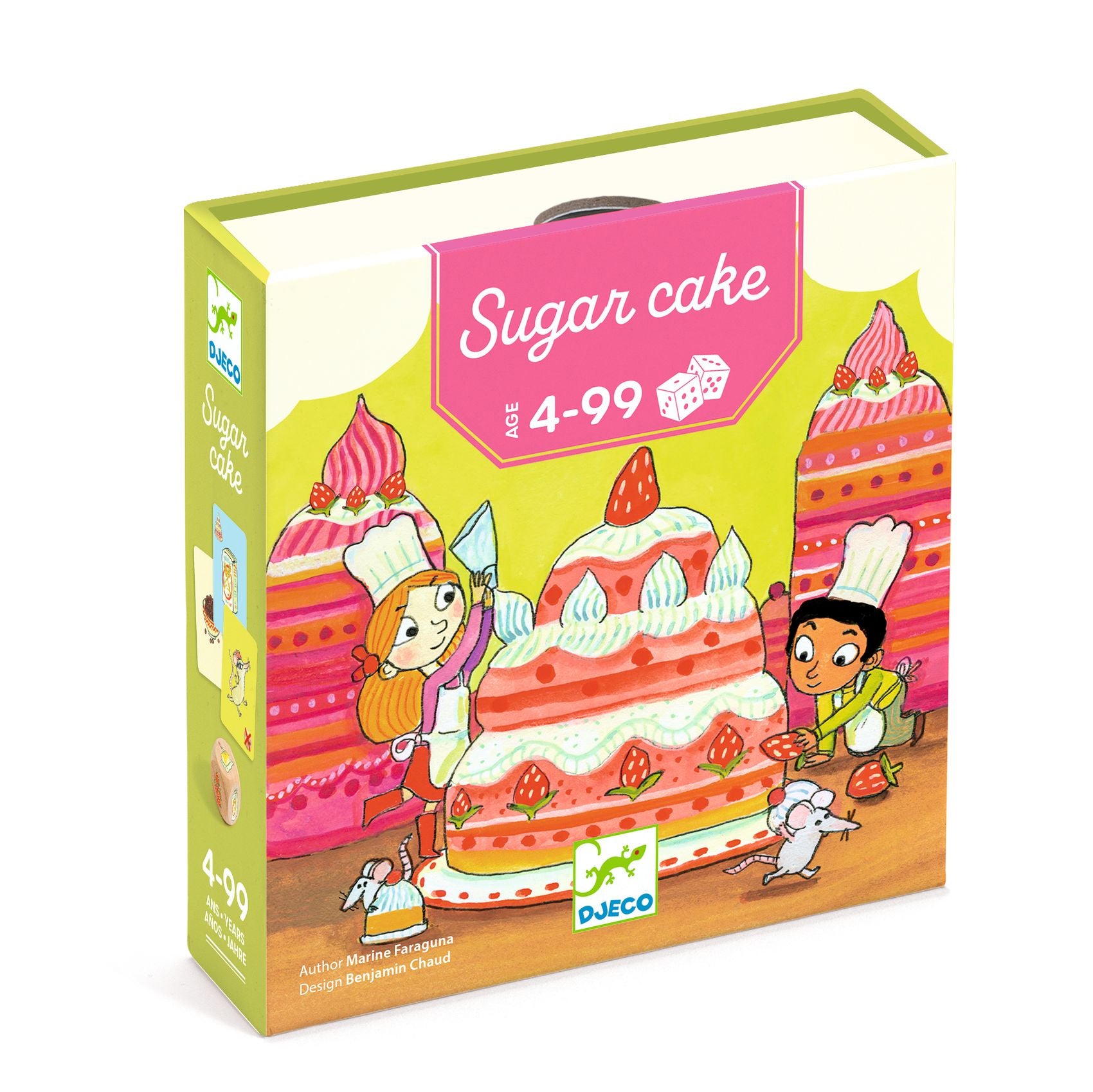 Gioco Di Dadi - Sugar Cake