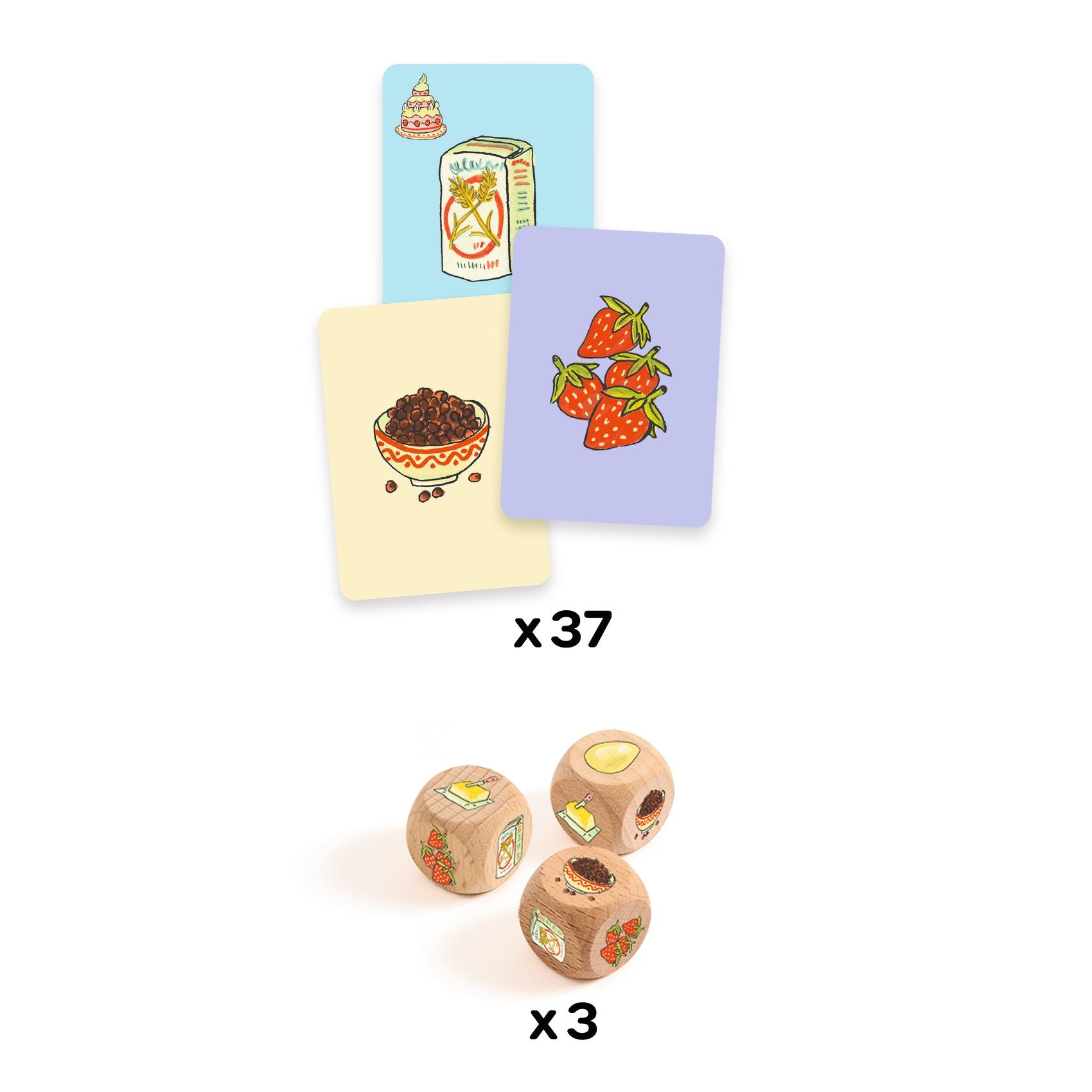 Gioco Di Dadi - Sugar Cake