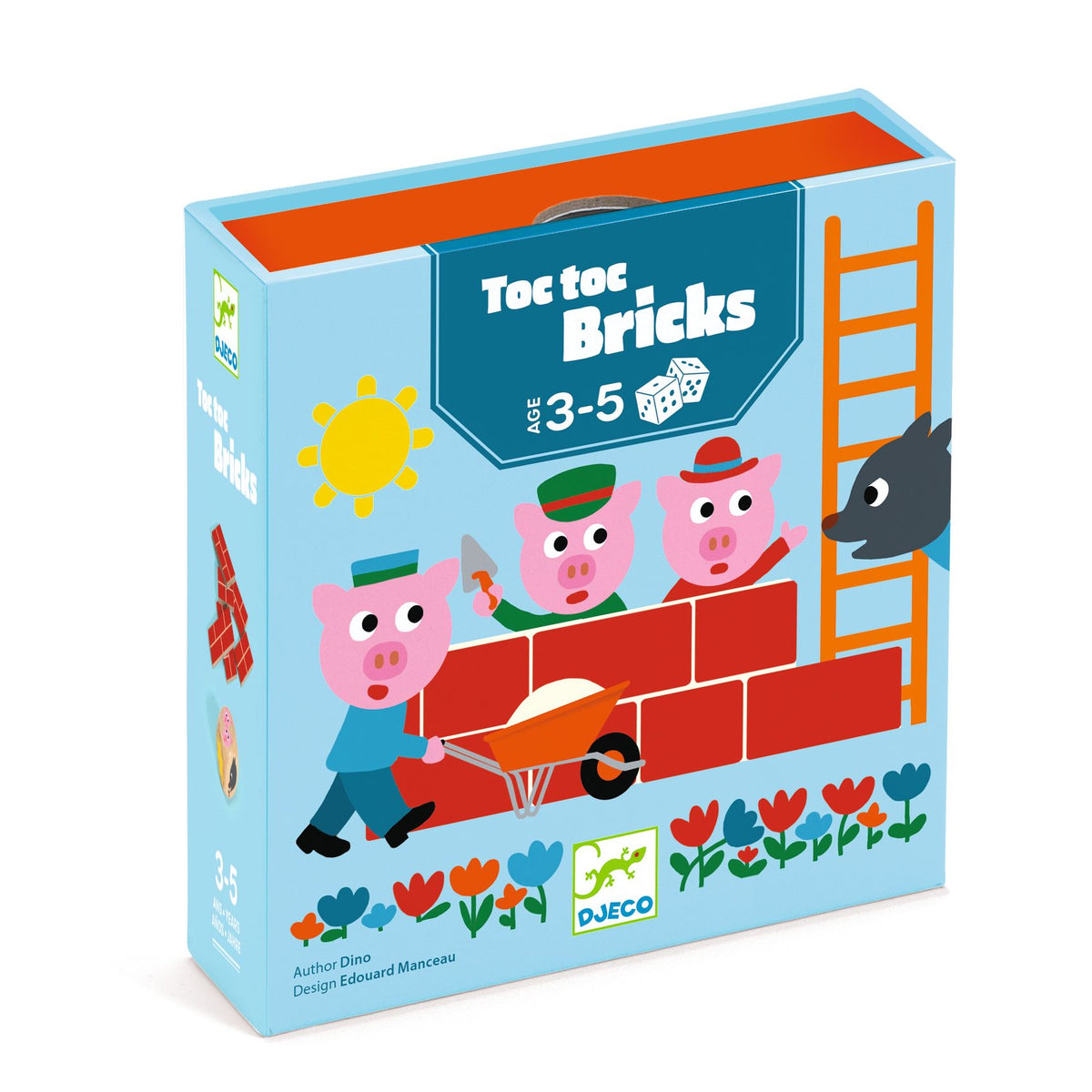 Gioco Di Dadi - Toc Toc Bricks - Djeco