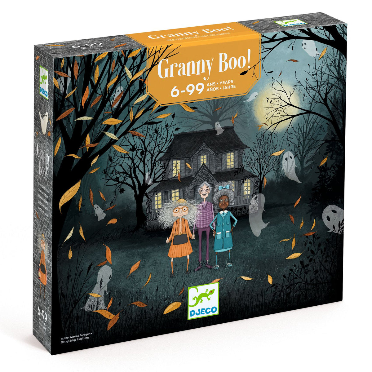 Gioco Cooperativo - Granny Boo! - Djeco