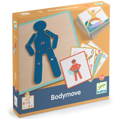 Gioco In Legno - Bodymove