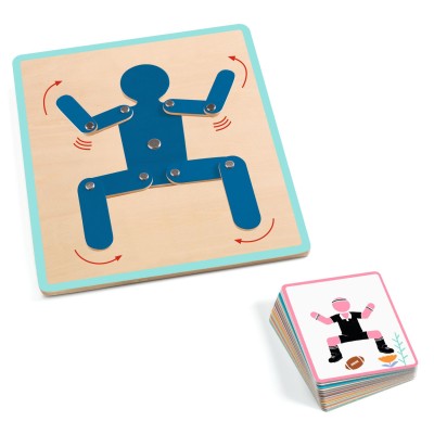 Gioco In Legno - Bodymove
