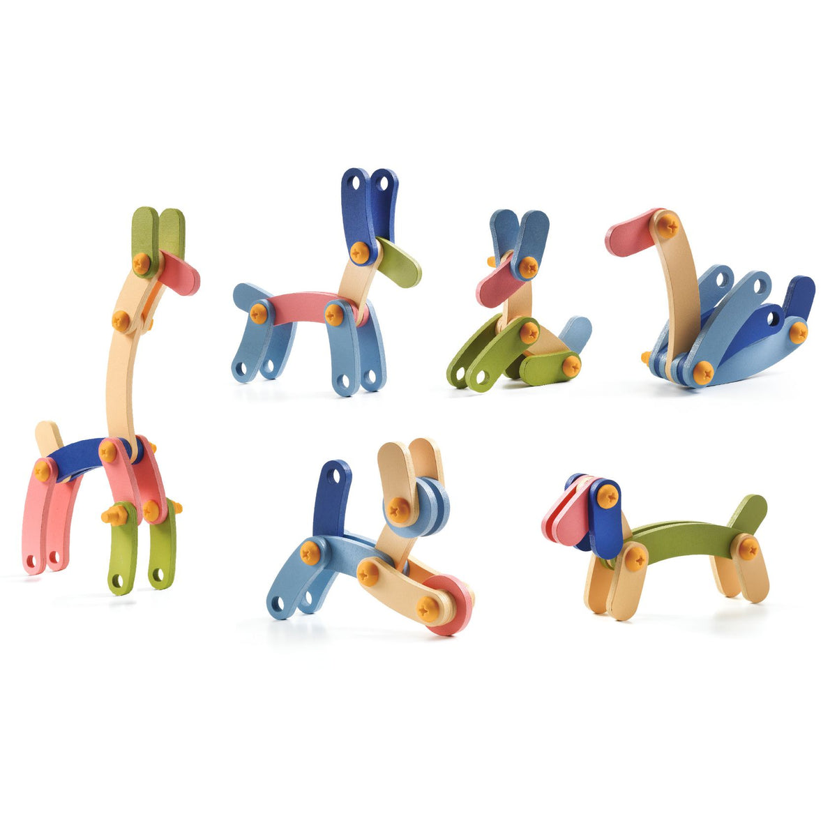 Costruzioni In Legno - Buildo Animali - Djeco - immagine 9