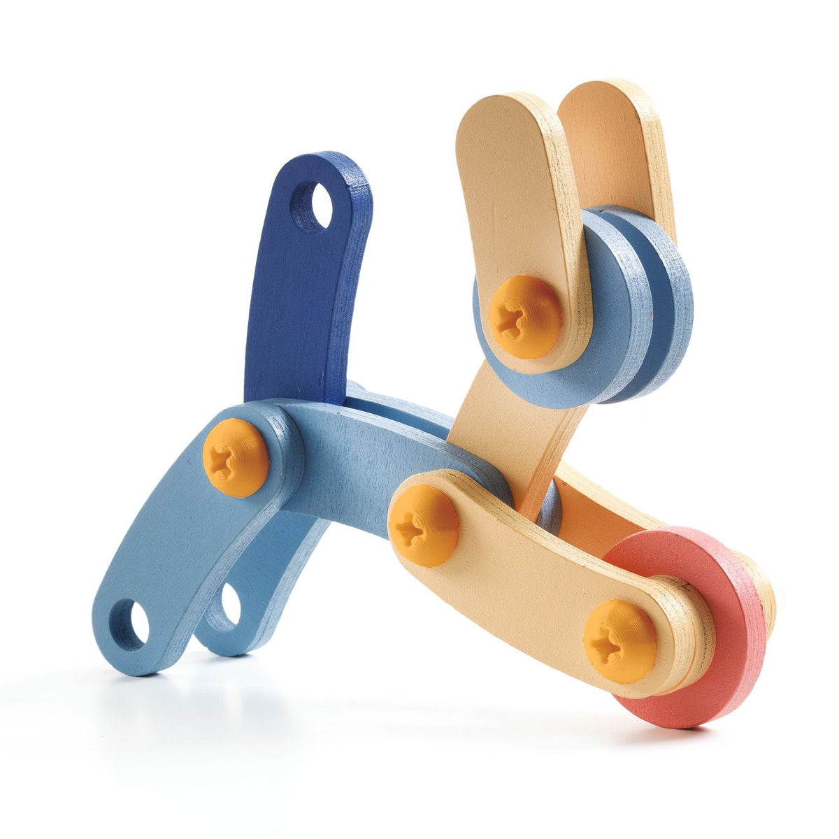 Costruzioni In Legno - Buildo Animali - Djeco - immagine 3