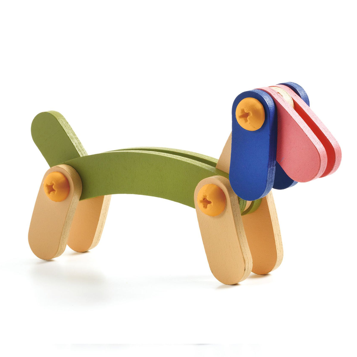 Costruzioni In Legno - Buildo Animali - Djeco - immagine 5