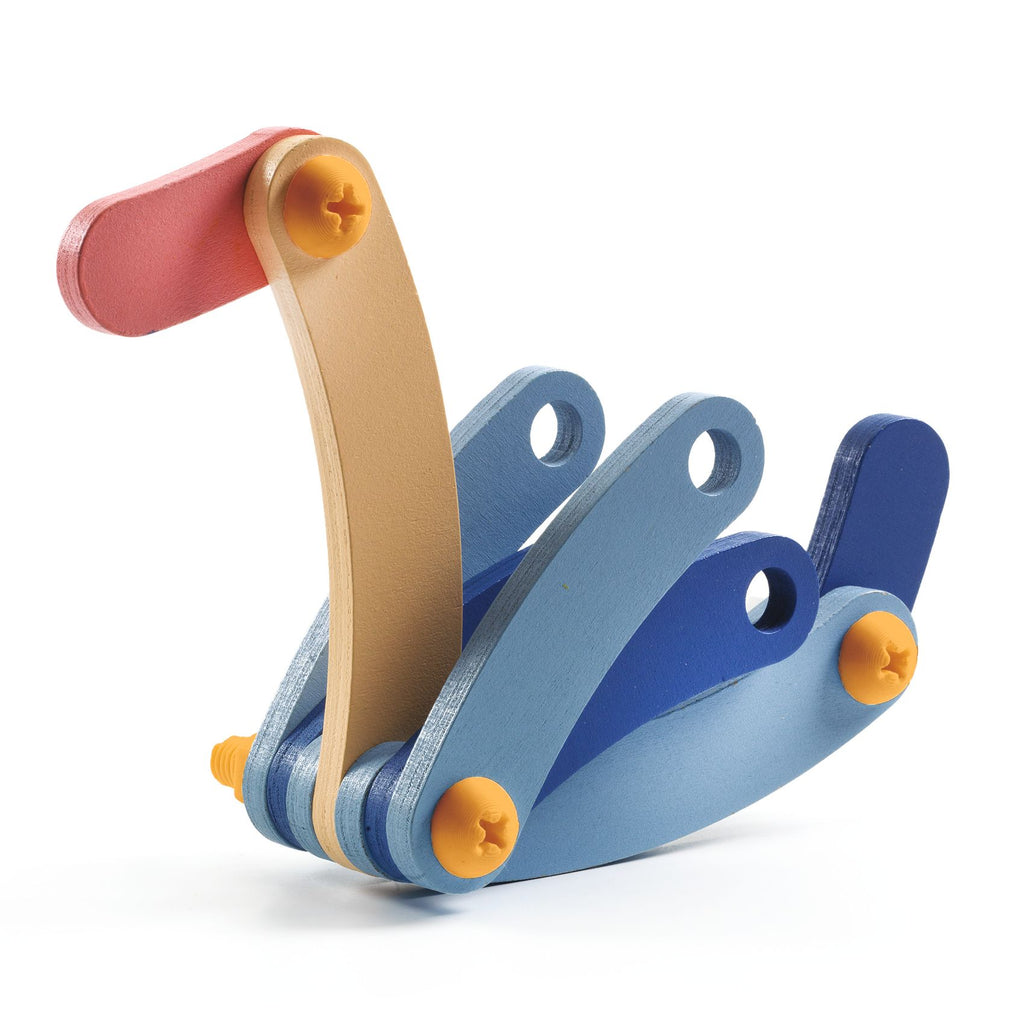 Costruzioni In Legno - Buildo Animali - Djeco - immagine 6