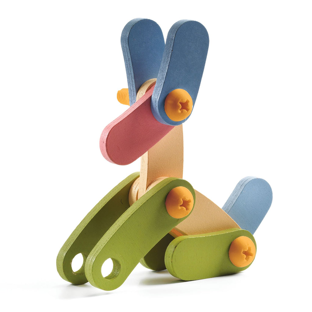 Costruzioni In Legno - Buildo Animali - Djeco - immagine 7