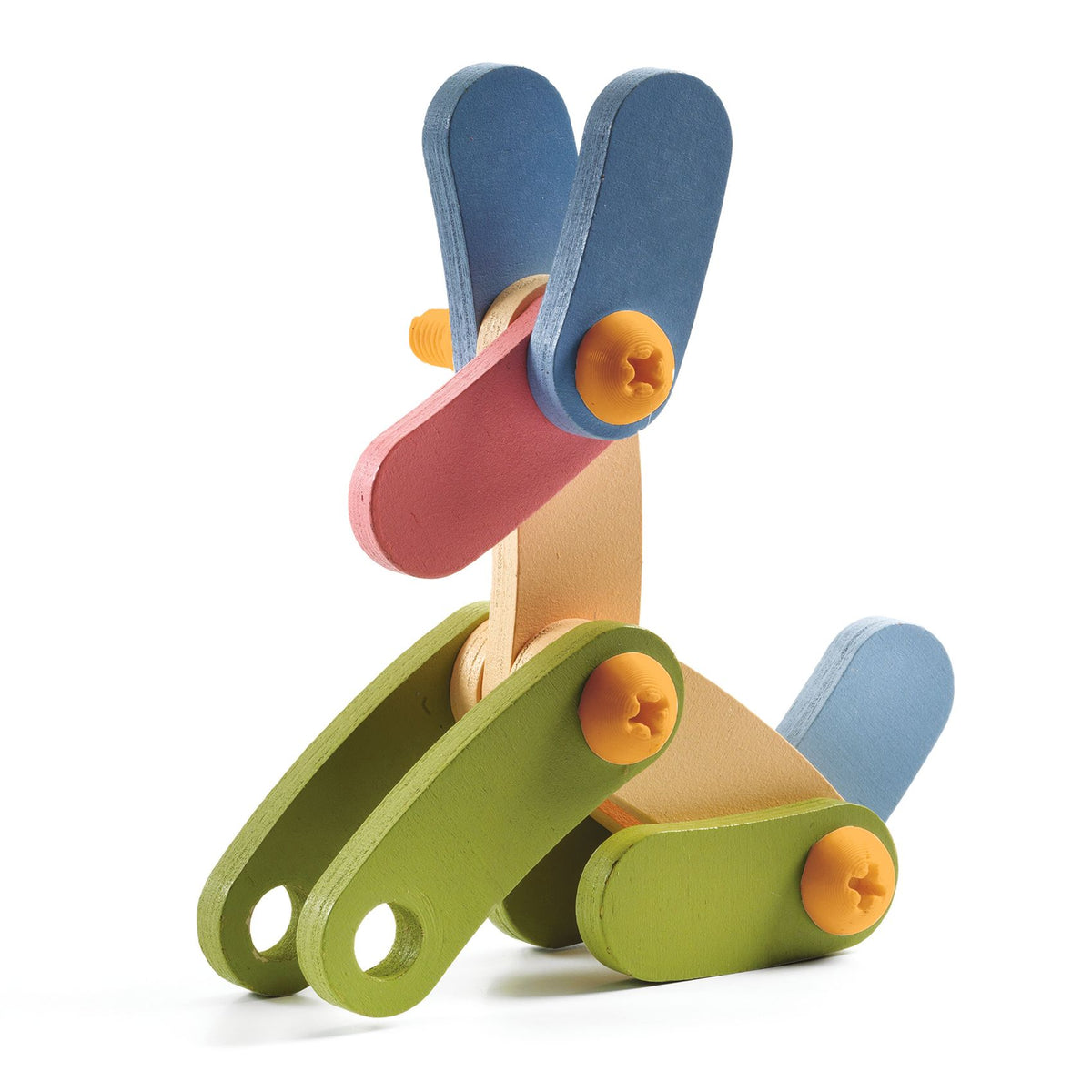 Costruzioni In Legno - Buildo Animali - Djeco - immagine 7
