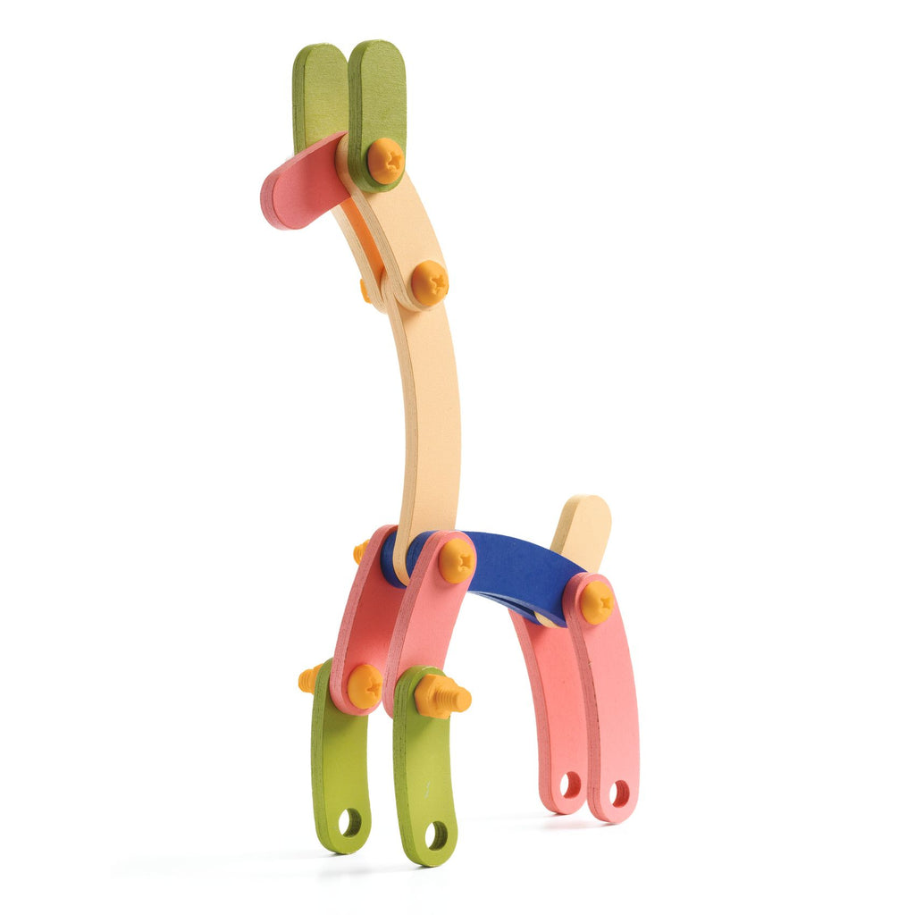 Costruzioni In Legno - Buildo Animali - Djeco - immagine 8