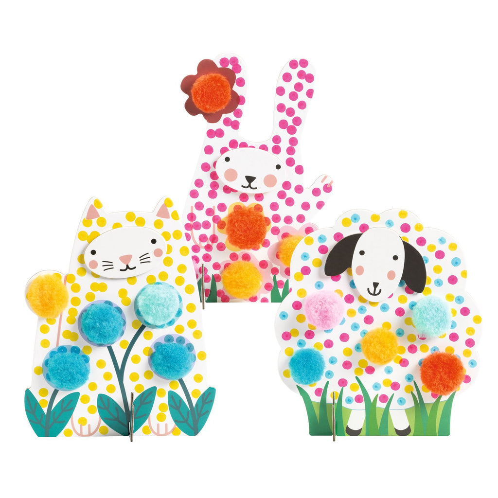 Des Points et des Pompons - Dans l'Herbe