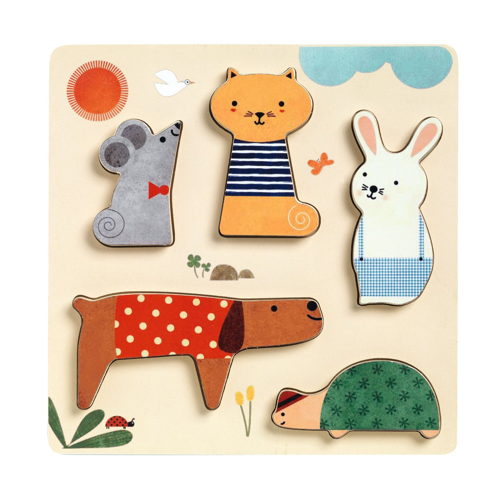 Puzzle in Legno - Woodypets