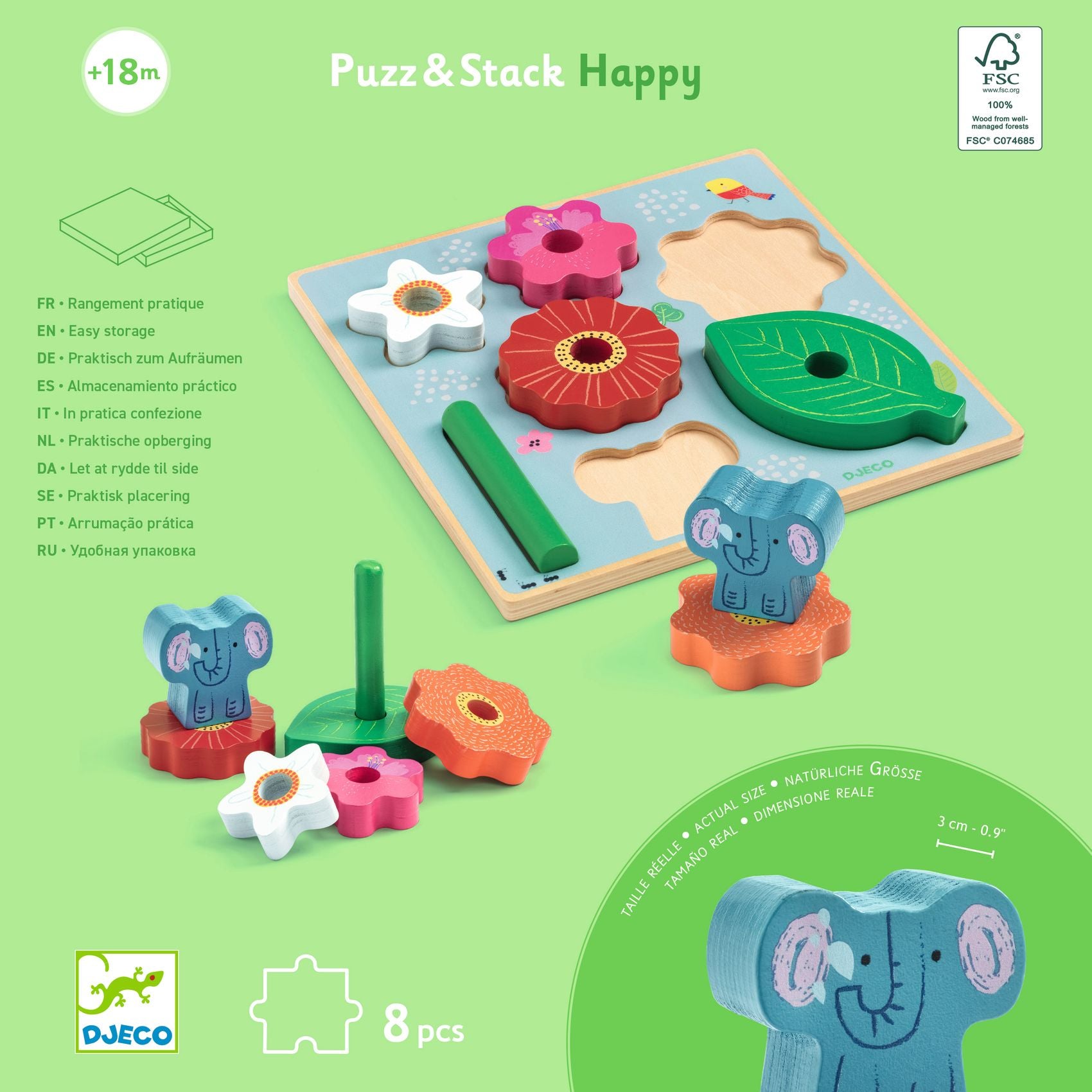 Puzz & Stack Happy