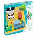 Puzzle in Legno - Puzz & Match Happy