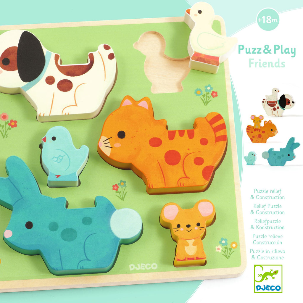 Puzz & Play Friends