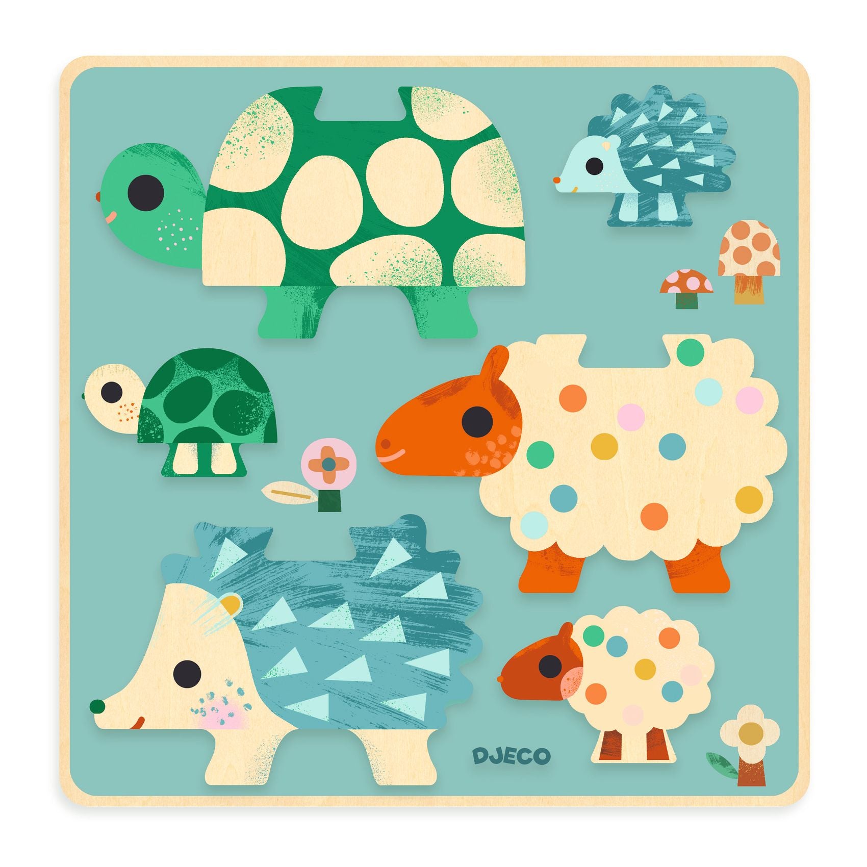 Puzz & Play Family: puzzle con personaggi per gioco libero