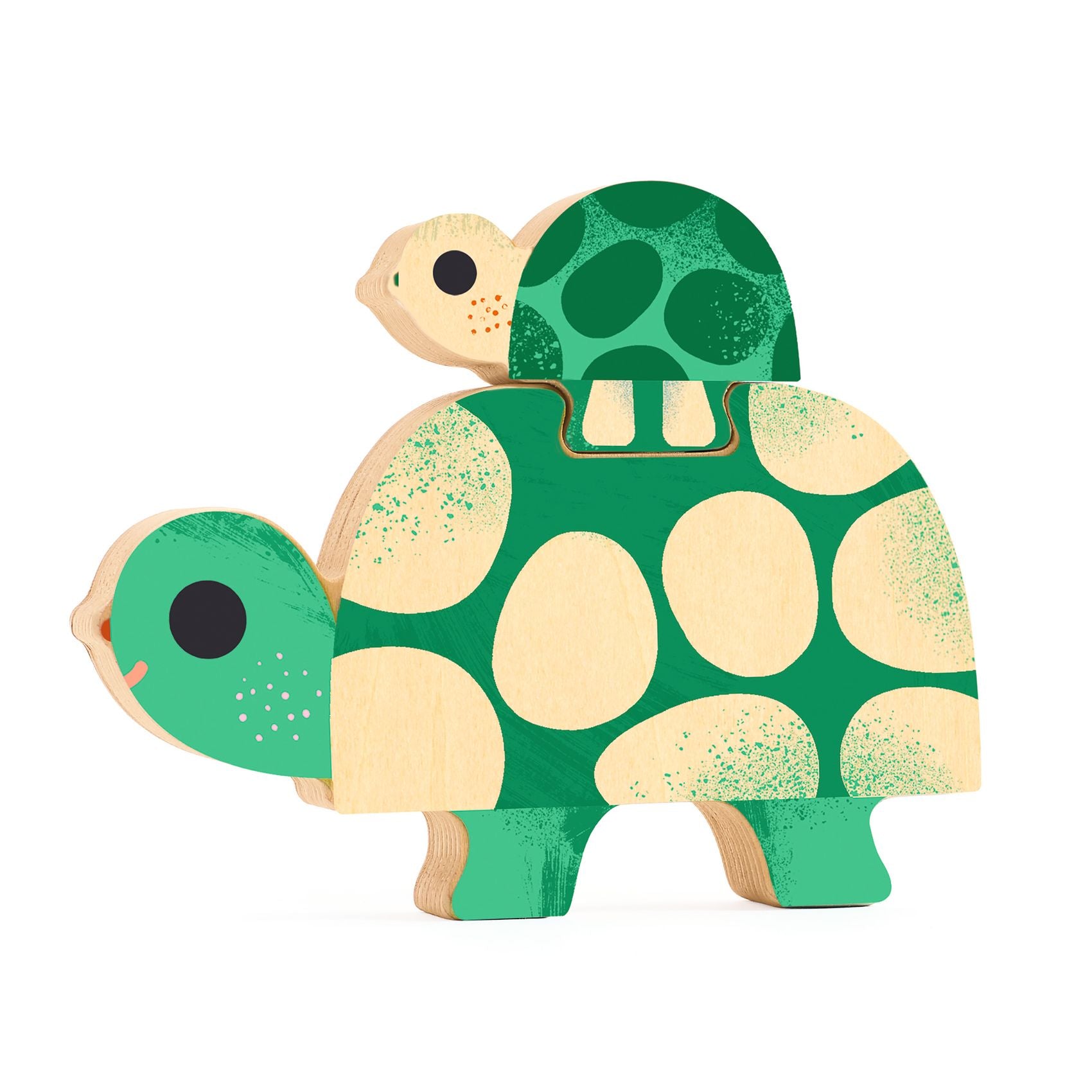 Puzz & Play Family: puzzle con personaggi per gioco libero