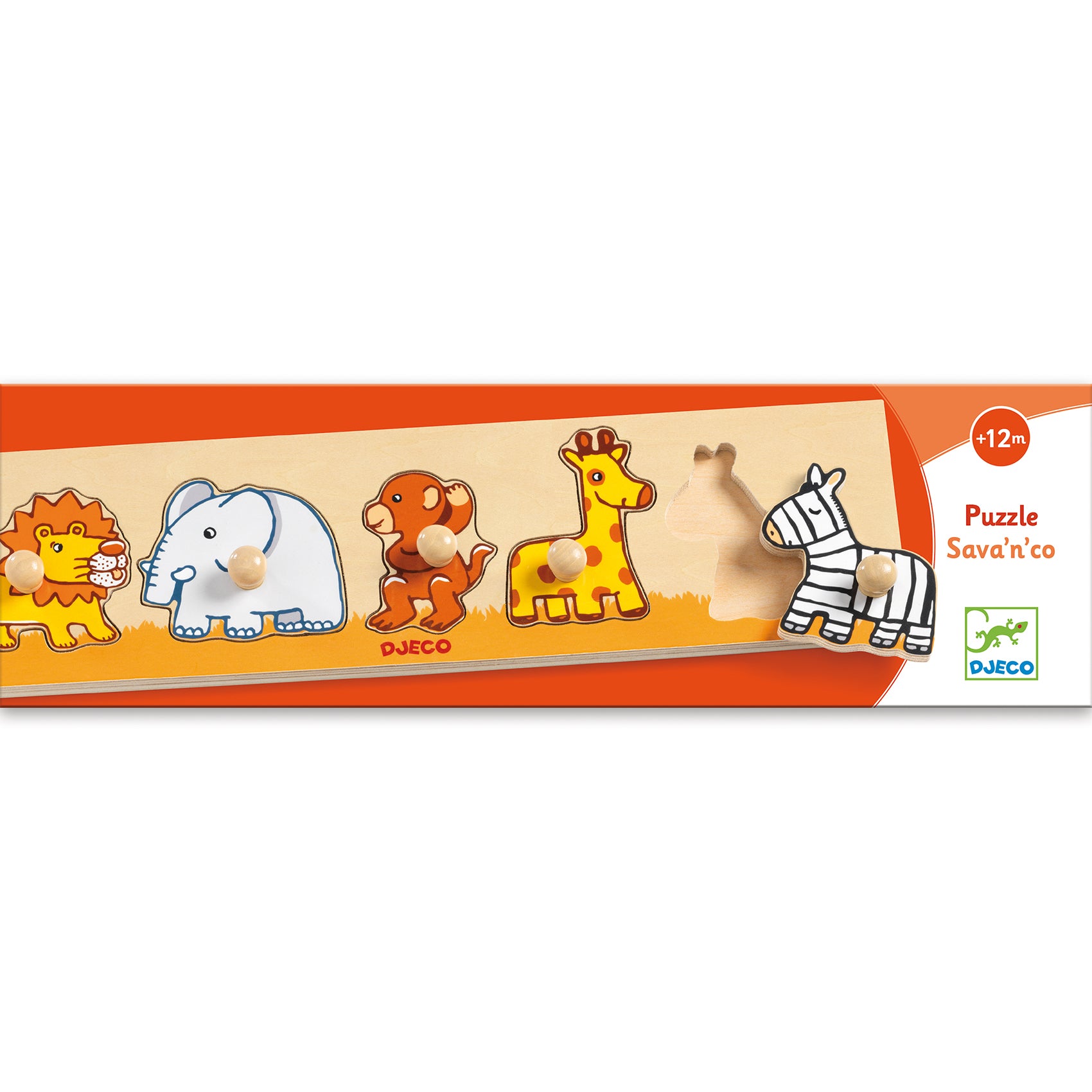 Puzzle in legno Sava'n'co