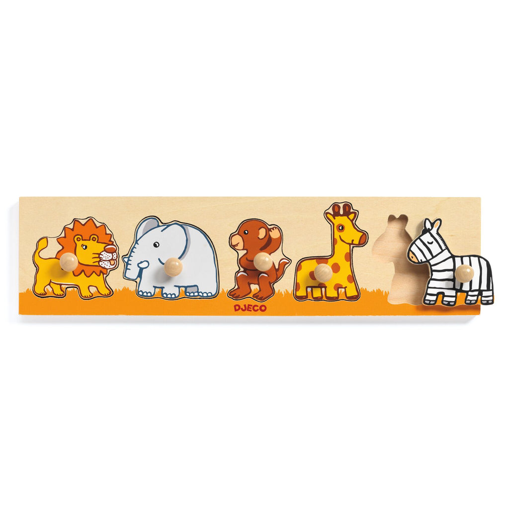 Puzzle in legno Sava'n'co