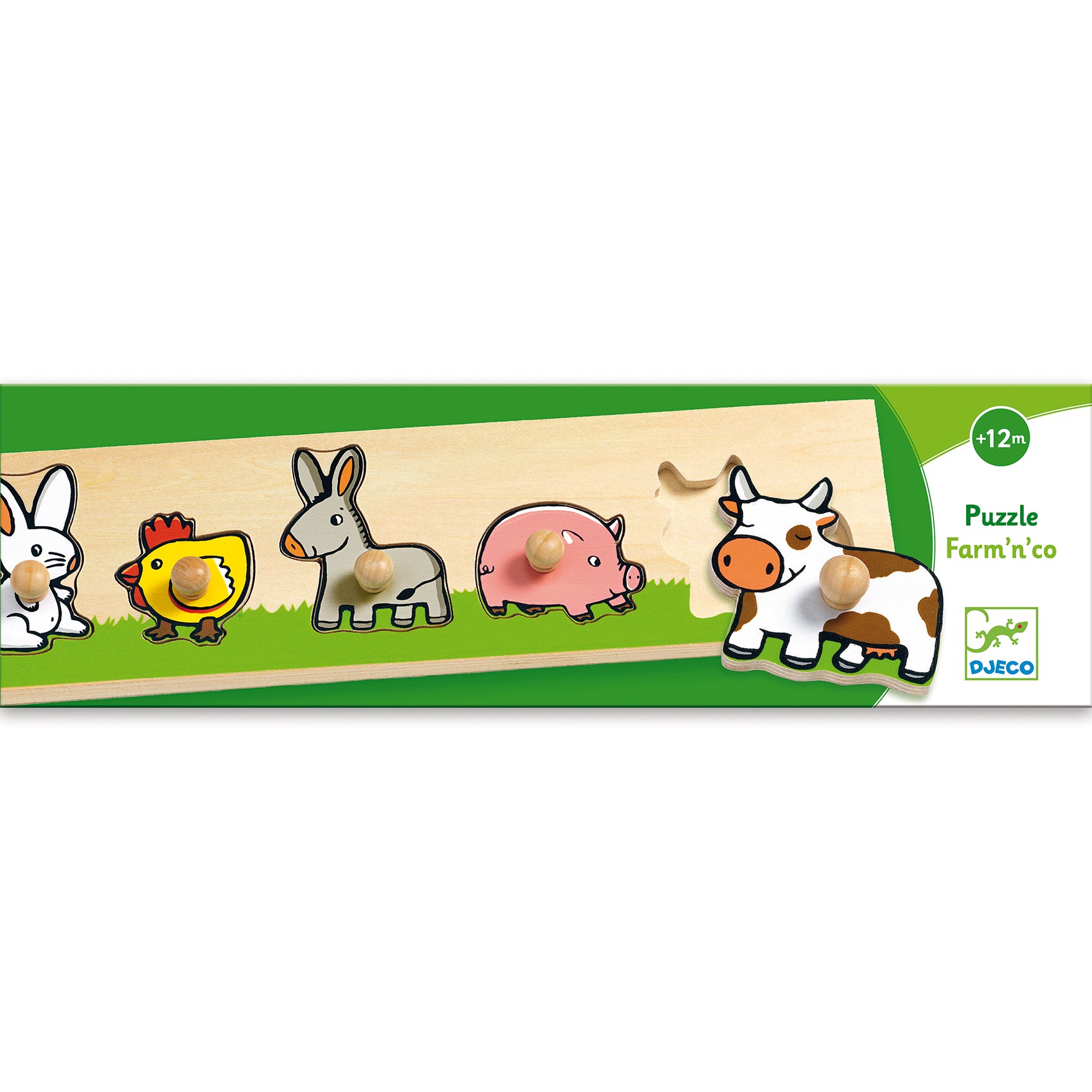 Puzzle in legno Farm'n'co